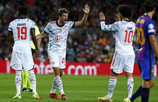 Barcelona bayern hotsell full match 2021